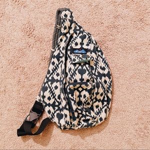 Blue & White Kavu Crossbody